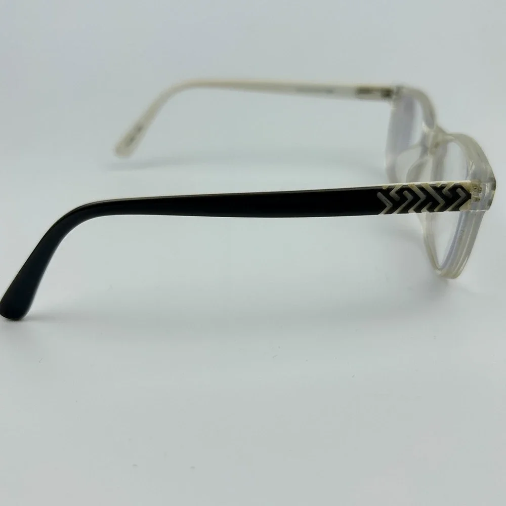 Chelsea Morgan CMM 8001 Womens Eyeglasses Frame Crystal Full Rim 46-15-130 mm